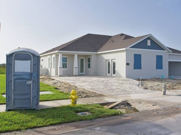 Porta potty delivery and setup in Portage, MI